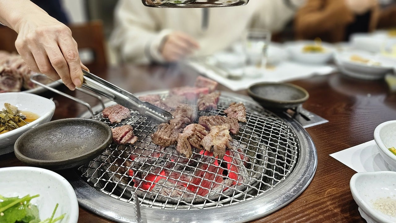 한국 의 전통 음식