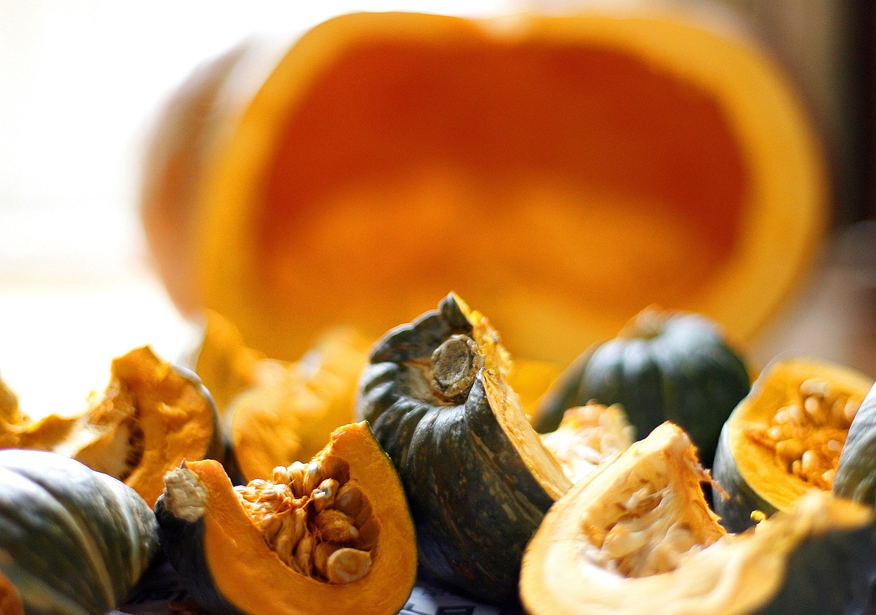 단호박 껍질 효능