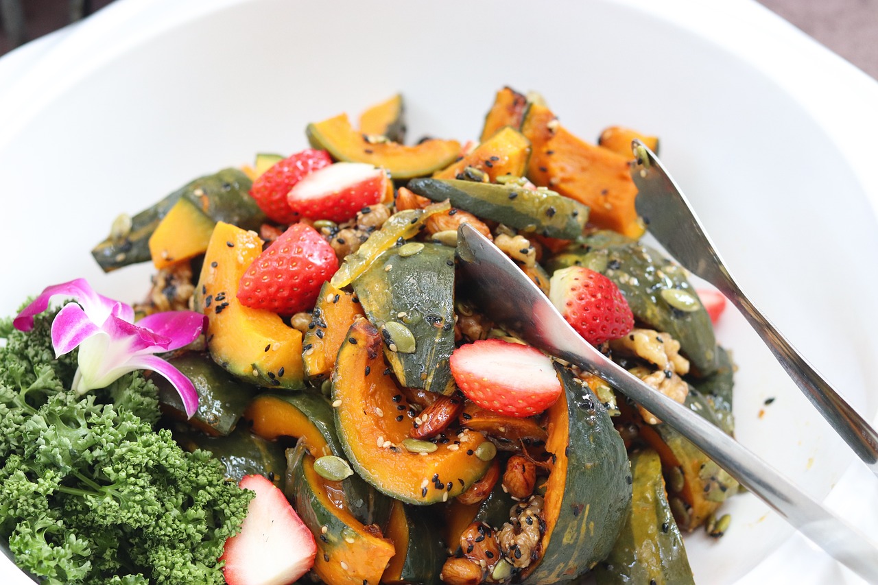 단호박 껍질 효능