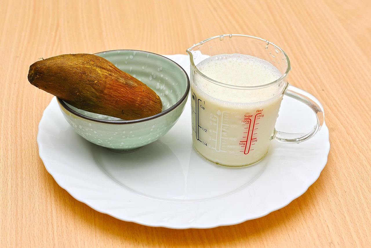 고구마와 상극인 음식