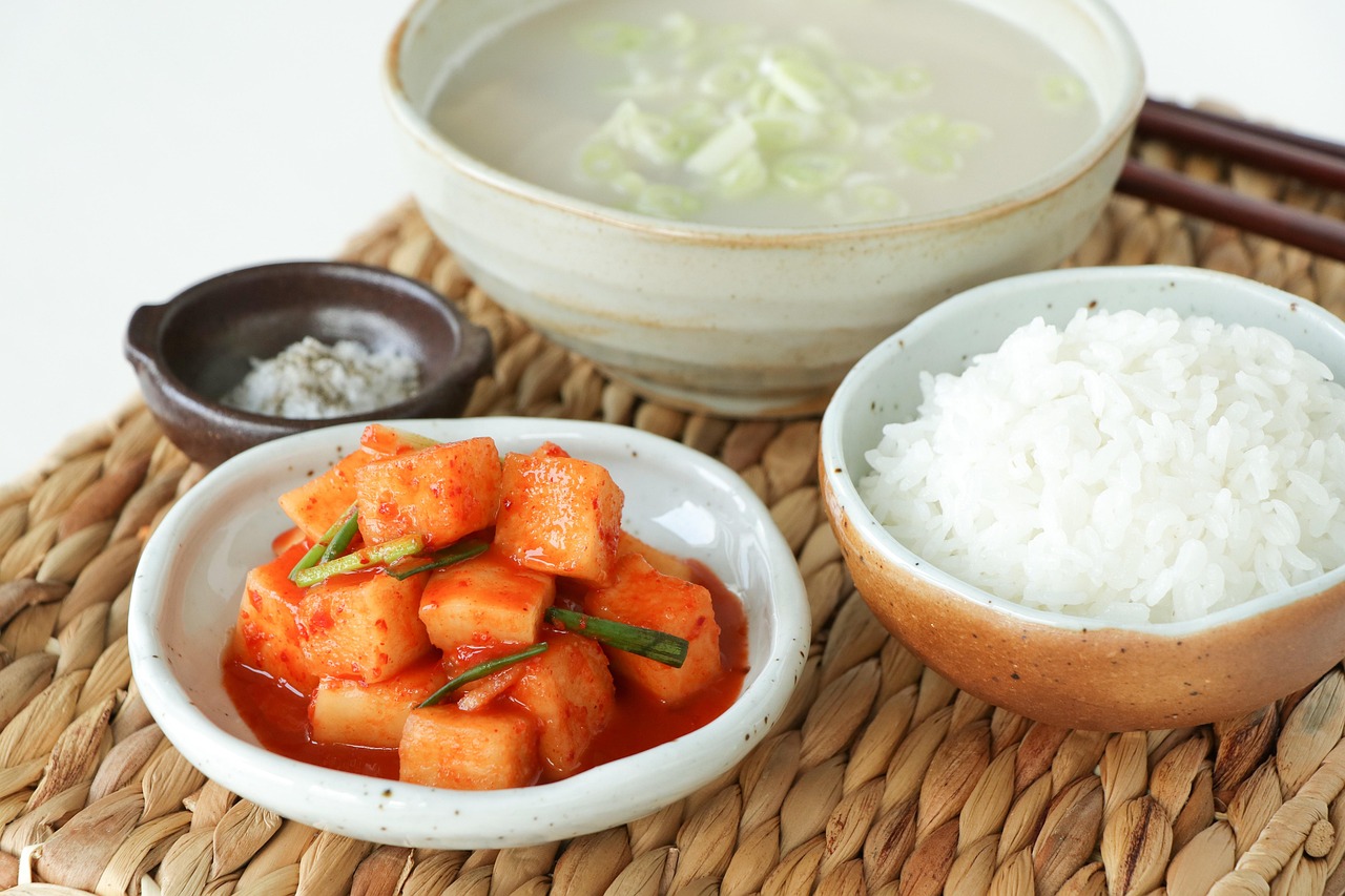 한국 대표 음식